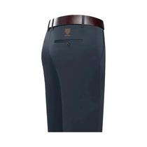 Calças De Terno Masculinas plus Size Finas De Verão, Elásticas, Retas, Longas E Formais Para