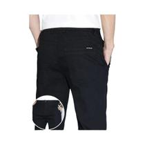 Calças De Trabalho Casuais De Algodão Stretch Para Homens, Estilo Coreano, Primavera E Verão