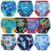 Calças de Treinamento Absorventes de Algodão MooMoo Baby 2T para Crianças Pequenas Calças de Treinamento Absorventes de Algodão MooMoo Baby 2T para Crianças Pequenas