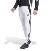 Calças de treino adidas Tiro 24 de tamanho alto para homens branca/preta Calças de treino adidas Tiro 24 de tamanho alto para homens branca/preta