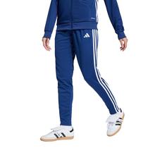 Calças de treino adidas Tiro 25 Essentials femininas azul marinho Calças de treino adidas Tiro 25 Essentials femininas azul marinho