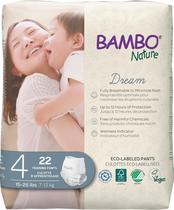 Calças de Treino Bambo Nature Hipoalergênicas - Tamanho 4 (110) Calças de Treino Bambo Nature Hipoalergênicas - Tamanho 4 (110)