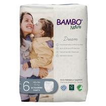 Calças de treino Bambo Nature Premium Eco Size 6 (57 unidades)