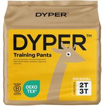 Calças de Treino DYPER para Bebês (2T-3T) - Pacote com 26 Unidades