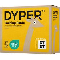 Calças de Treino DYPER para Desfralde Infantil (5T-6T) - Pacote com 68 Unidades