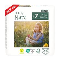 Calças de Treino Eco by Naty Pull Ups - Tamanho 5T-6T (17-17,2 kg)