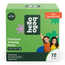 Calças de treino Hello Bello 4T-5T 72 unidades hipoalergênicas