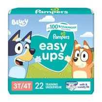 Calças de treino Pampers Easy Ups Boys & Girls 3T-4T 22 unidades