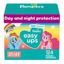 Calças de treino Pampers Easy Ups My Little Pony 3T-4T 124 ct