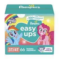 Calças de treino Pampers Easy Ups My Little Pony 3T-4T 66 unidades