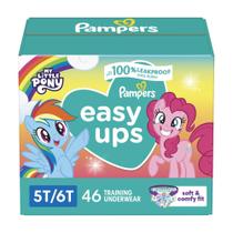 Calças de treino Pampers Easy Ups My Little Pony 5T-6T 46Ct