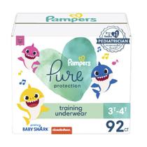 Calças de treino Pampers Pure Protection Baby Shark 3T-4T x92 Calças de treino Pampers Pure Protection Baby Shark 3T-4T x92