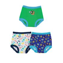Calças de treino Potty Disney Mickey Mouse para meninos 3T