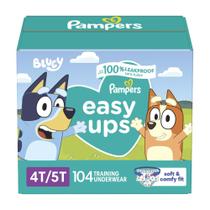 Calças de treino Potty Pampers Easy Ups para meninos e meninas 4T-5T