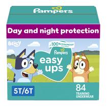 Calças de treino Potty Pampers Easy Ups para meninos e meninas 5T-6T