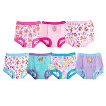 Calças de treino Potty Paw Patrol Girls 18m-4T, pacote com 7
