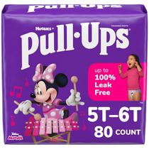 Calças de Treino Potty Pull-Ups para Meninas (5T-6T, 46+lb)