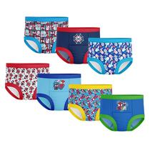 Calças de treino Potty Spiderman Boys 18M-4T, pacote com 7 unidades, 3T