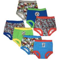 Calças de treino Potty Thomas & Friends para meninos, 2T, 3T, 4T, pacote com 7