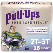 Calças de treino Pull-Ups Boys' Skin Essentials 2T-3T 18 Ct