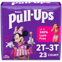 Calças de treino Pull-Ups Girls 2T-3T (9-15 kg) 23 unidades