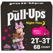 Calças de treino Pull-Ups Girls Nighttime 2T-3T (7-15 kg) 68 quilates
