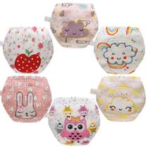 Calças de treino Skhls Baby Toddler Potty Training Underwear Calças de treino Skhls Baby Toddler Potty Training Underwear
