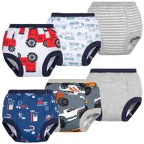 Calças de treino Toddler Potty BIG ELEPHANT 100% algodão x6