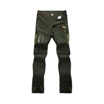 Calças De Trekking Masculinas Impermeáveis De Secagem Rápida E Proteção UV, Calças De Verão Para