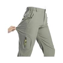 Calças De Verão Leves E De Secagem Rápida Para Homens, Tamanhos XL-5XL, Ideais Para Caminhadas E