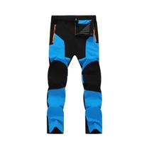 Calças De Verão Masculinas De Secagem Rápida, Elásticas, Para Caminhadas, Pesca, Camping E Escalada,