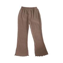 Calças De Verão Para Meninas Com Pernas Largas, Estilo Casual, Seda Solta, Estilo Princesa Coreano