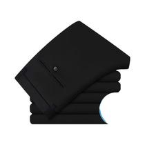Calças De Vestir Slim Fit Para Homens, Leves E Sem Amassar, Calças De Trabalho Casuais Para