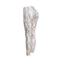 Calças De Yoga Com Estampa De Cobra De Cintura Alta Para Mulheres, Leggings Justas E Sexy, Casuais E Calças De Yoga Com Estampa De Cobra De Cintura Alta Para Mulheres, Leggings Justas E Sexy, Casuais E