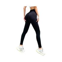 Calças de Yoga de Cintura Alta para Mulheres - Leggings de Treino com Compressão e Controle de Barriga