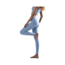 Calças De Yoga De Cintura Alta, Secagem Rápida, Com Stretch Em 4 Direções Para Corrida, Ciclismo,