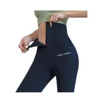 Calças De Yoga Femininas De Cintura Alta Com Controle De Barriga, Leggings Esportivas Elásticas,