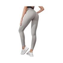 Calças De Yoga Femininas De Cintura Alta, Leggings De Cor Sólida Com Alta Elasticidade, Tights Para Calças De Yoga Femininas De Cintura Alta, Leggings De Cor Sólida Com Alta Elasticidade, Tights Para