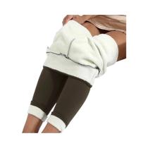 Calças De Yoga Femininas De Cintura Alta Para O Inverno, Leggings Térmicas Grossas, Slim Fit, Para