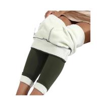 Calças De Yoga Femininas De Cintura Alta Para O Inverno, Leggings Térmicas Grossas, Slim Fit, Para