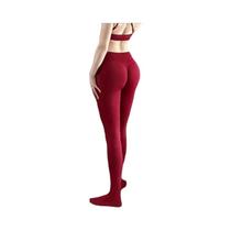 Calças de Yoga Seamless de Cintura Alta - Leggings de Secagem Rápida para Academia e Corrida