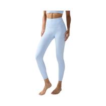 Calças De Yoga Sem Costura De Cintura Alta Com Controle De Barriga E Levantamento De Quadril Para