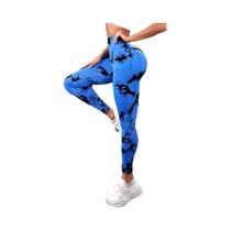 Calças De Yoga Sem Costura De Cintura Alta Para Mulheres, Leggings Esportivas, Tights Para Fitness E