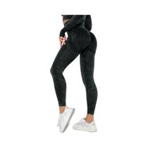 Calças De Yoga Sem Costura De Cintura Alta Para Mulheres, Leggings Matte Com Efeito De Levantamento
