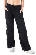 Calças de Yoga Yogipace para Mulheres - Resistentes à Água - Cor Preta Calças de Yoga Yogipace para Mulheres - Resistentes à Água - Cor Preta