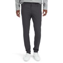 Calças DKNY Lightweight Travel para homens Skinny Fit Charcoal Calças DKNY Lightweight Travel para homens Skinny Fit Charcoal