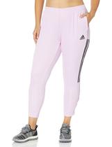 Calças esportivas Adidas Tiro 21 femininas Bliss lilás/pretas 4X Calças esportivas Adidas Tiro 21 femininas Bliss lilás/pretas 4X