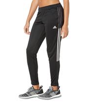 Calças esportivas Adidas Tiro 21 femininas pretas/rosa transparente tamanho 2X