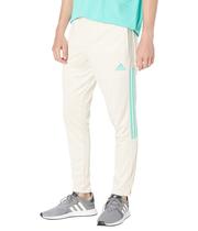 Calças esportivas Adidas Tiro 21 masculinas Wonder White/Semi Mint GG de altura Calças esportivas Adidas Tiro 21 masculinas Wonder White/Semi Mint GG de altura
