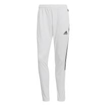 Calças esportivas adidas Tiro 21 para homens brancas/pretas - G-Small Calças esportivas adidas Tiro 21 para homens brancas/pretas - G-Small